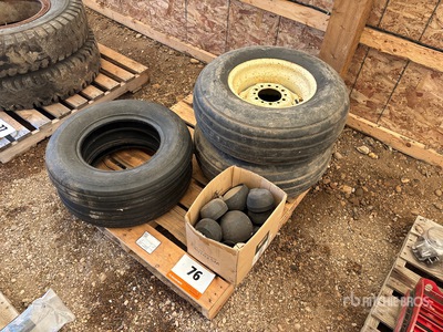Quantity of (4) Tires