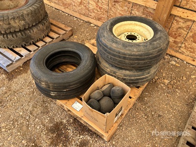 Quantity of (4) Tires