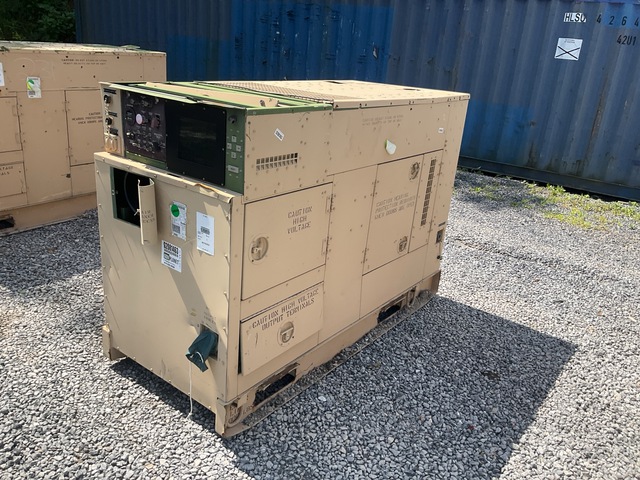 2007 L3 MEP-805B 30kW Generator Set