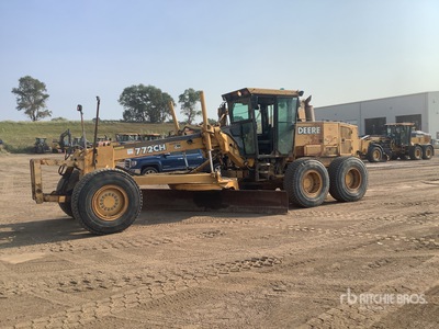 2004 John Deere 772CH II AWD Motor Grader