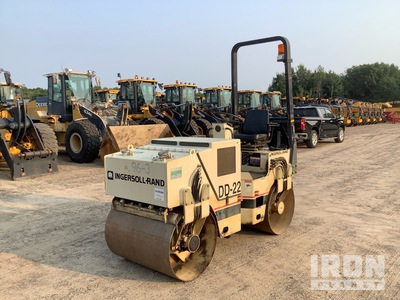 1996 Ingersoll Rand DD-22 Walzenzug mit Glattmantelbandage
