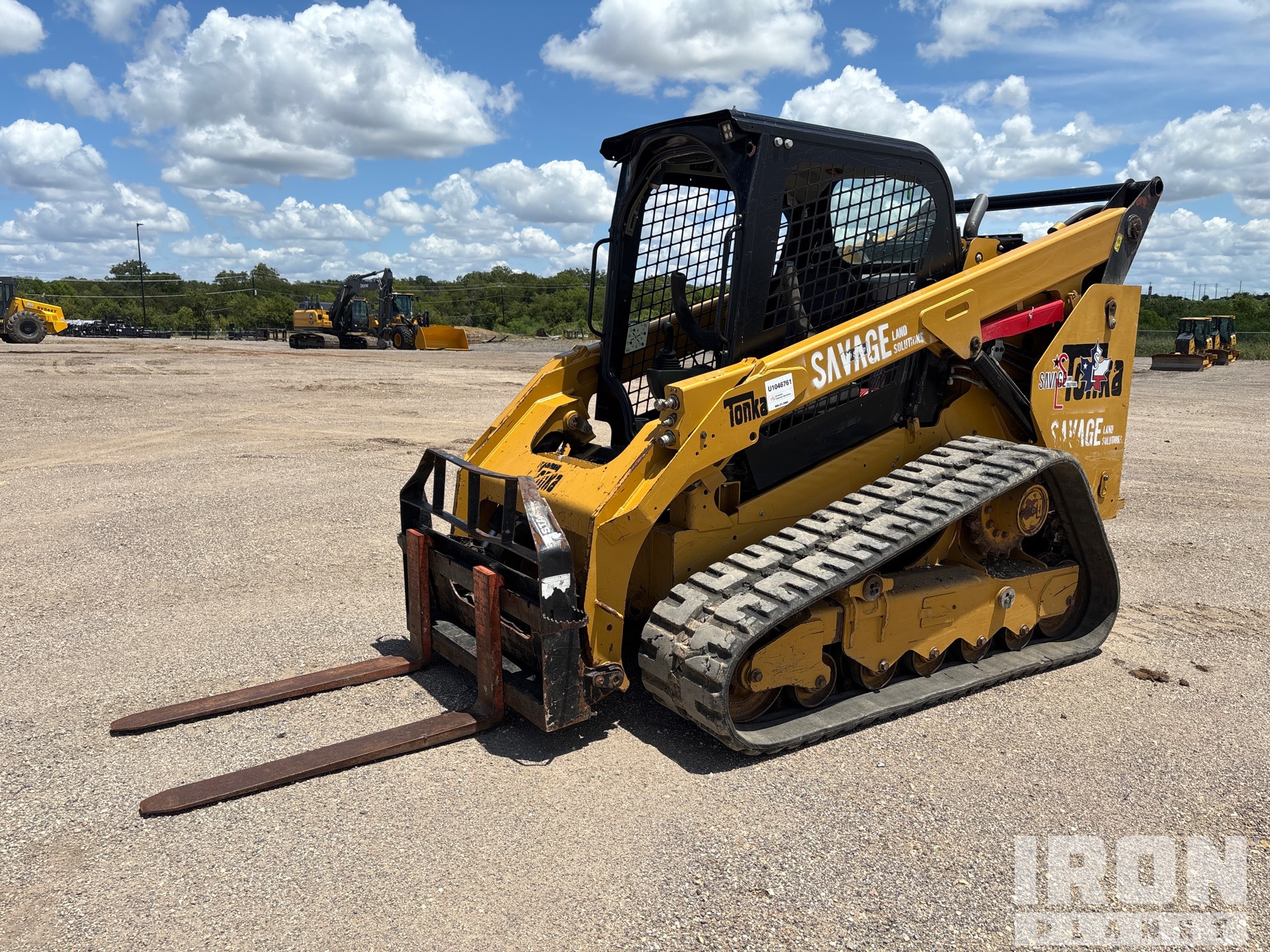 2021 Cat 299D3 Two-Speed Compact Track Loader