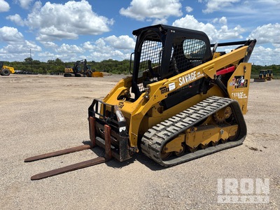 2021 Cat 299D3 Two-Speed Oruga cargadora compacta
