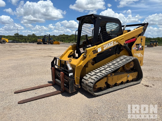 2021 Cat 299D3 Two-Speed Compact Track Loader