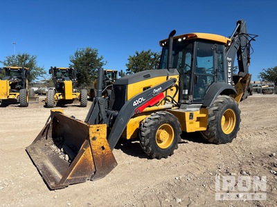 2018 John Deere 410L 4x4 Terna