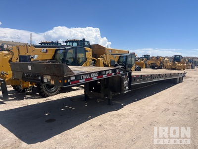 2012 Trail King TK70SA-502 40 ft T/A مقطرة بمحور منزلق