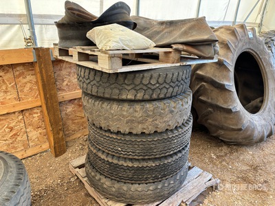 Quantity of (5) Tires