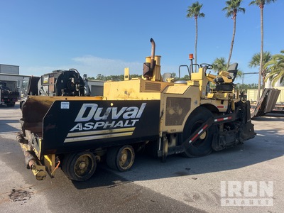 Roadtec RP-190-252 Wheel Asphalt Paver