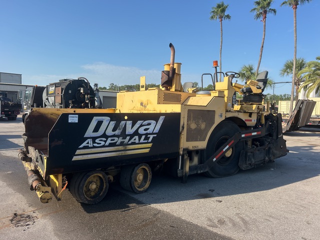 2008 Roadtec RP-190-252 Wheel Asphalt Paver