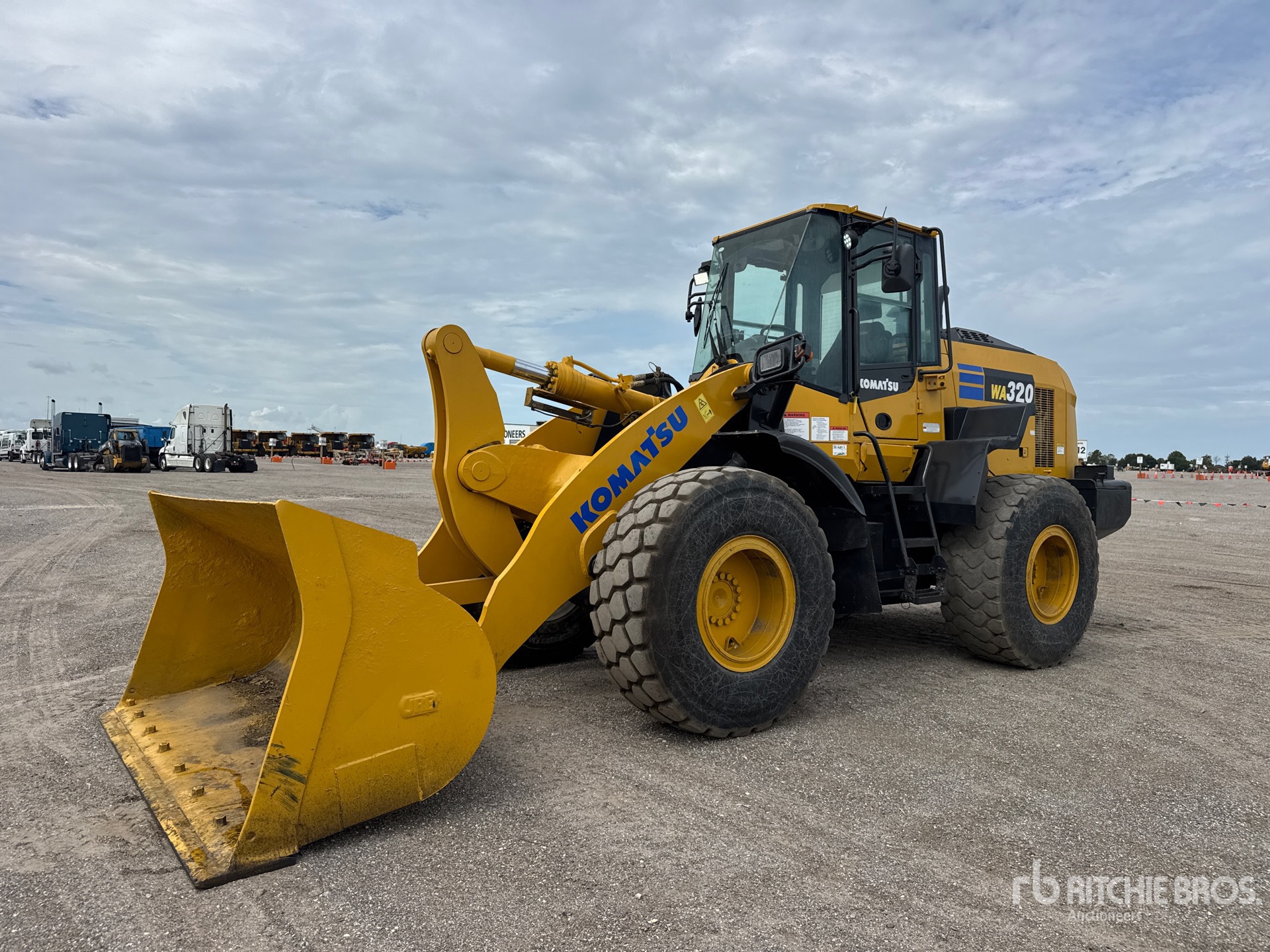 2019 Komatsu WA320-8 Wheel Loader