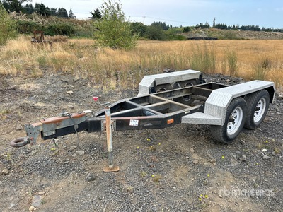 2007 Triton Corporation 8 ft T/A Generator aanhangwagen