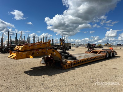 1994 Gerrys Tri/A Removable Gooseneck dieplader