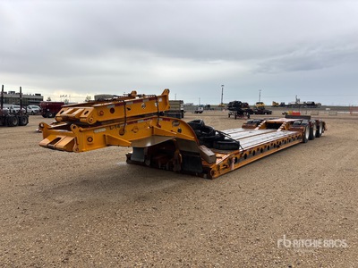 1994 Gerrys Tri/A Removable Gooseneck Remorque Surbaissée