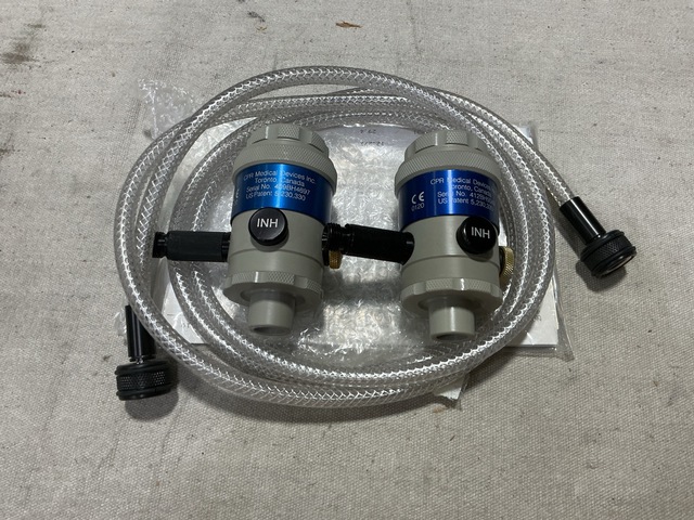 (2) CPR Medical Devices EMX Oxylators