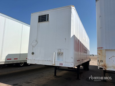 1985 Strick 28 ft x 102 in S/A バントレーラー
