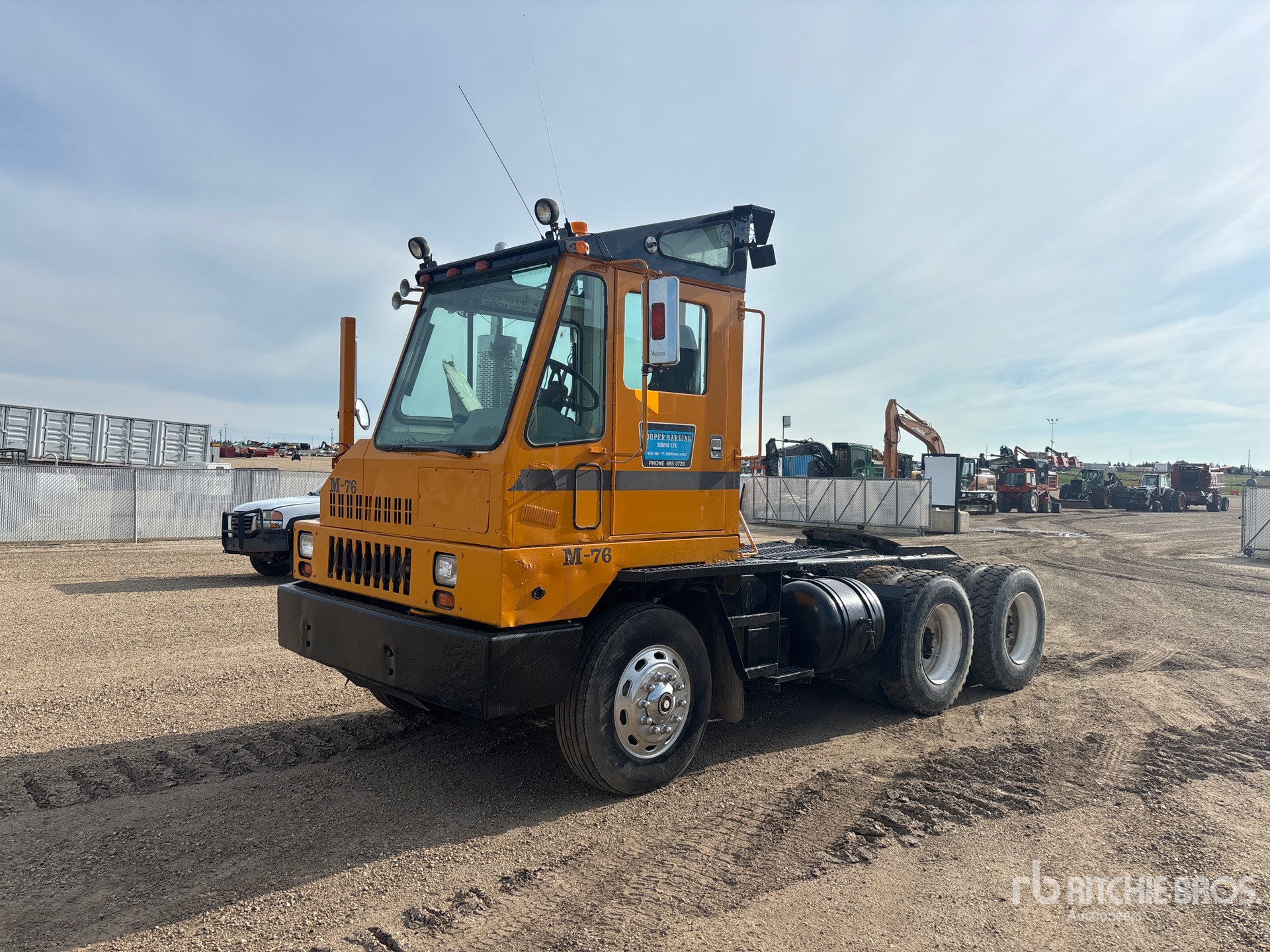 1997 Ottawa 6x4 Spotter Truck