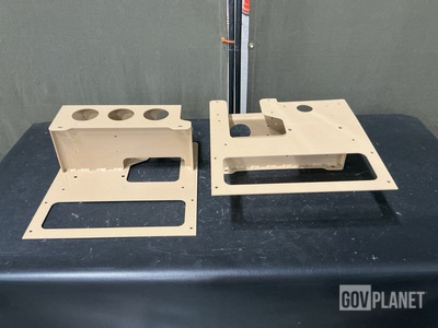 (8) Oshkosh 3862567 Vehicular Components Brackets