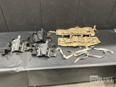 (45) Holsters, (6) Assault Panels, (34) Buckles & (1) Shoulder Strap