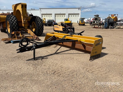 MK Martin LLT-10 10 Ft Hydraulic Tow Behind Land Leveler معدات المسح الجيوفيزيائي
