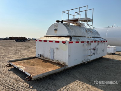 9080 L Skid Mounted Réservoir de carburant