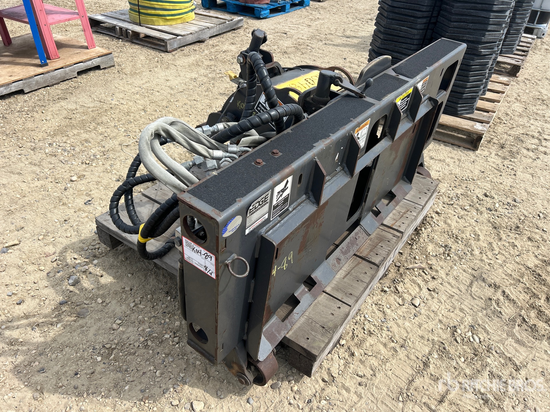Edge 5010934 18 in Skid Steer Asphalt Cold Planer