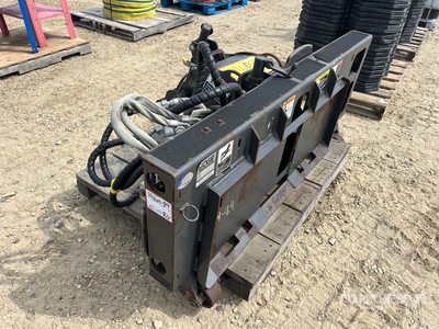 Edge 5010934 18 in Skid Steer Asphalt Cold Planer