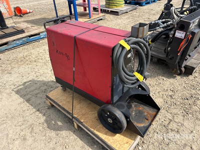 1997 Lincoln Wirematic 255 Electric Welder