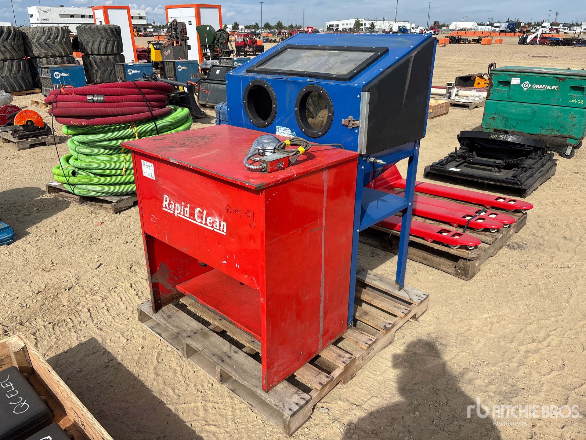 Sand Blaster