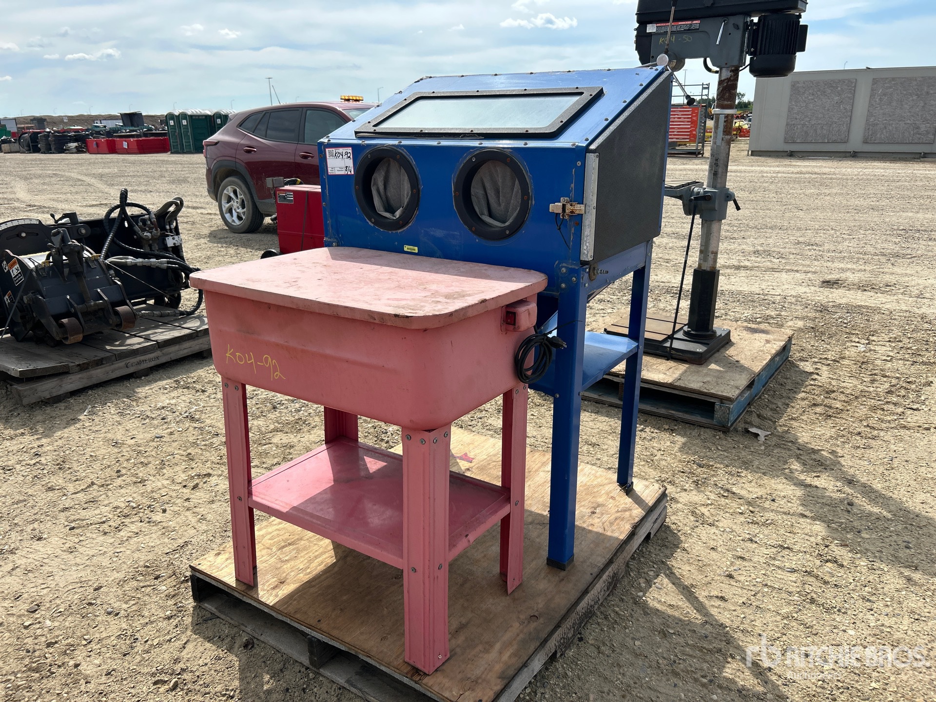 Sand Blaster