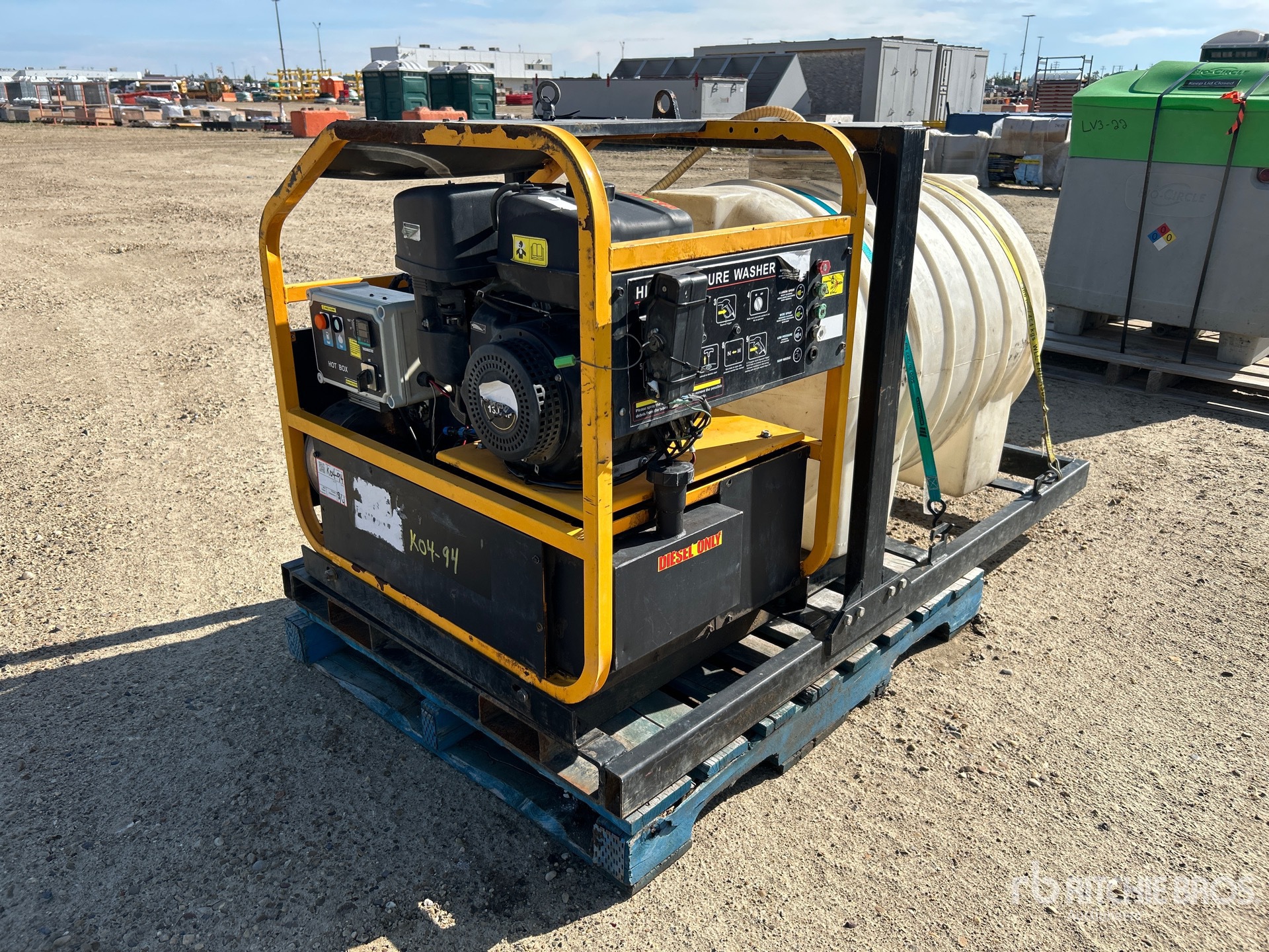 HPW4000 Pressure Washer