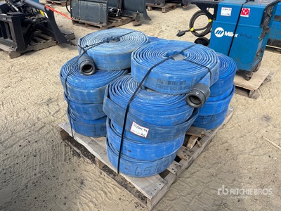 Quantity of 900 ft of 3 in 600 PSI Fire Hose