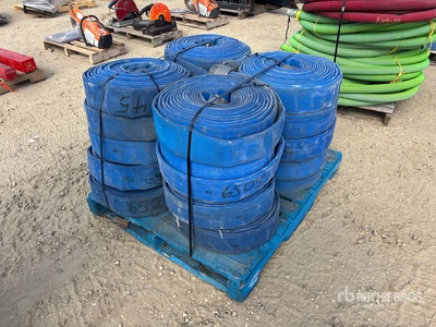 Quantity of 1000 ft of 3 in 600 PSI Fire Hose