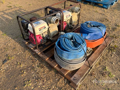 Quantity of (2) Honda 3 in Water Pump