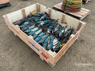 Quantity of Makita Angle Grinders (Inoperable)