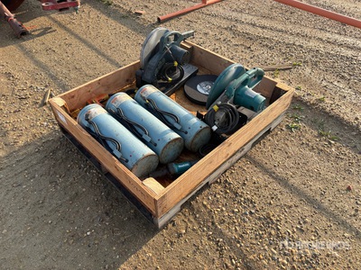 Quantity of (2) Chop Saws