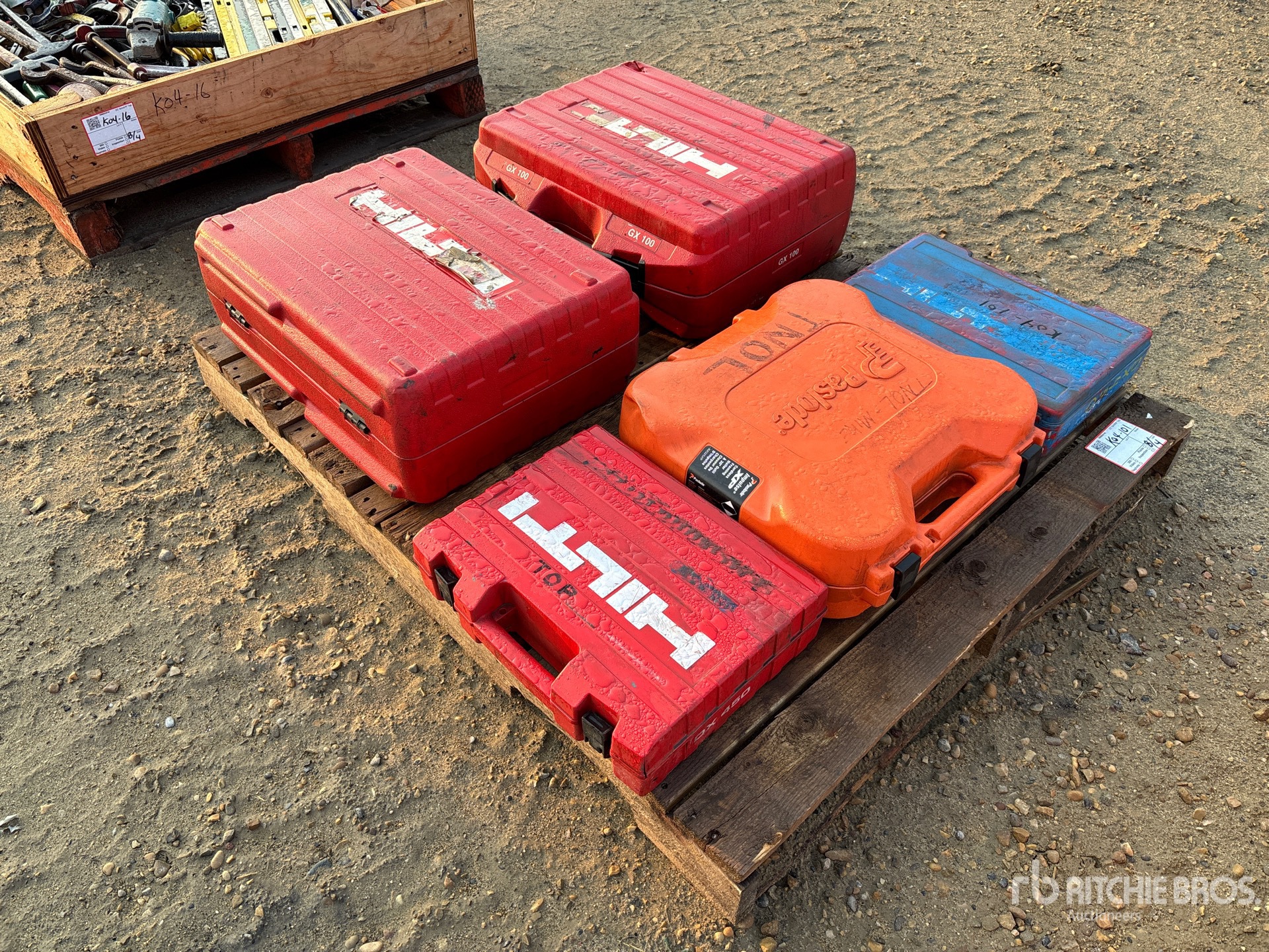 Quantity of Hilti Shop Tools