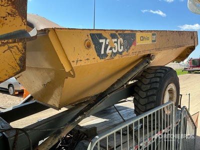 25 Ton End Dump Trailer