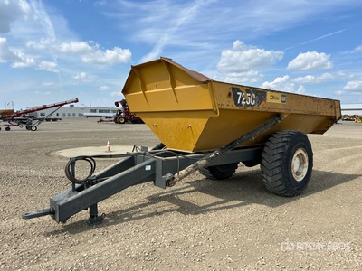 Cat 725C2 S/A 25 Ton End Dump Trailer