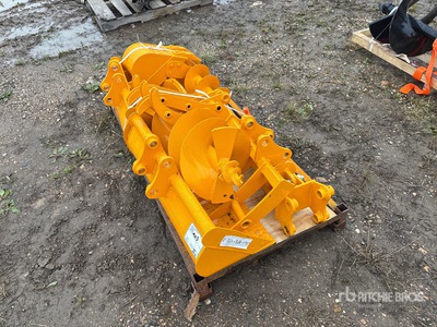 Quantity of (8) 2026 GIYI Cat 301 GYA-8 Mini Excavator Attachments (Unused)