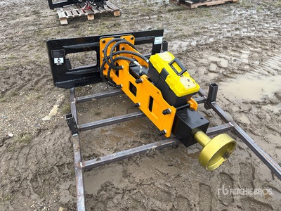 2026 GIYI GY-D680 45 in Skid Steer Post Driver (Unused)