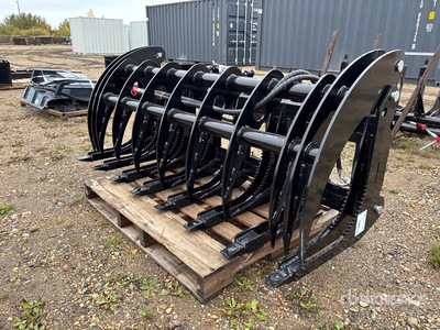 2026 GIYI GY-CLG72 72 in Log Skid Steer Grapple (Unused)