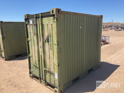 Charleston Marine CMCI115A Storage Container