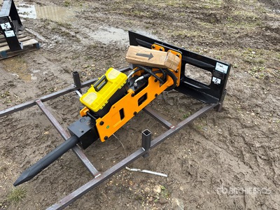 2026 GIYI GY-P680 Skid Steer Breaker (Unused)