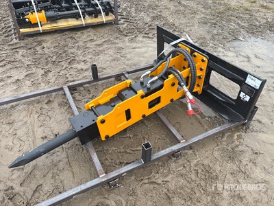 2026 GIYI GY-P680 Skid Steer Breaker (Unused)