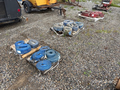 Quantity of (4) Pallets of Layflat Water Hose