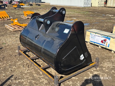 2026 GIYI GY-FB60 60 in 0.88 m3 Cleanup Godet de pelleteuse - Fits 12 ton (Unused)