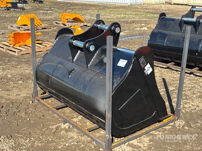 2026 GIYI GY-FB60 60 in 0.88 m3 Cleanup Godet de pelleteuse - Fits 12 ton (Unused)
