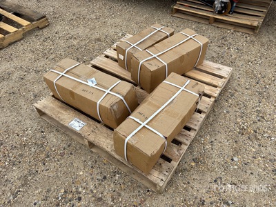 Quantity of 2026 SKLP SK003 Ratchet Straps (Unused)