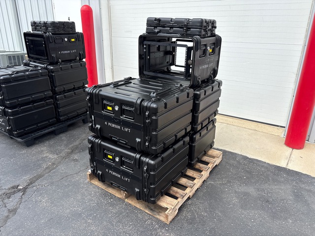 Quantity of (10) Military Grade Server Case - 5U & 6U