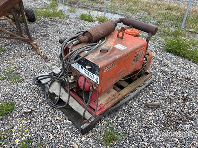 Lincoln Lincwelder 225 A Stick Motor aangedreven lasser